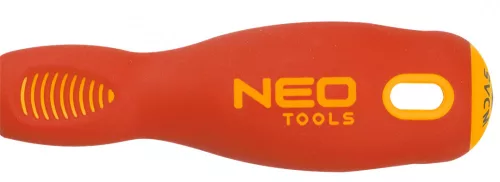 NEO Csavarhúzó lapos 4.0X100 1000V szigetelt (04-053)
