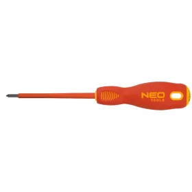 NEO Csavarhúzó PZ1X80 1000V, szigetelt (04-062)