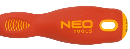 NEO Csavarhúzó PZ1X80 1000V, szigetelt (04-062)