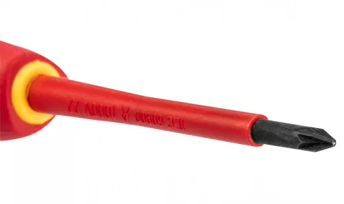 NEO Csavarhúzó PZ1X80 1000V, szigetelt (04-062)