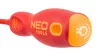 NEO Csavarhúzó szigetelt, 1000V, T25 x 125mm (04-074)