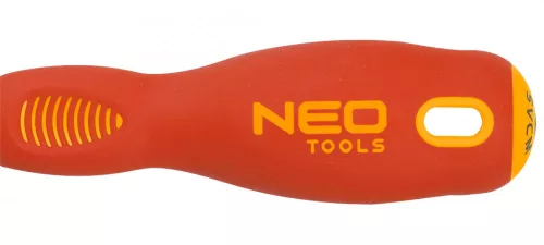NEO Csavarhúzó szigetelt, 1000V, T25 x 125mm (04-074)