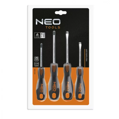 NEO Csavarhúzó készlet 4db (04-204)