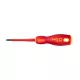 NEO Csavarhúzó SL/PZ1 80mm, 1000V, szigetelt (04-219)