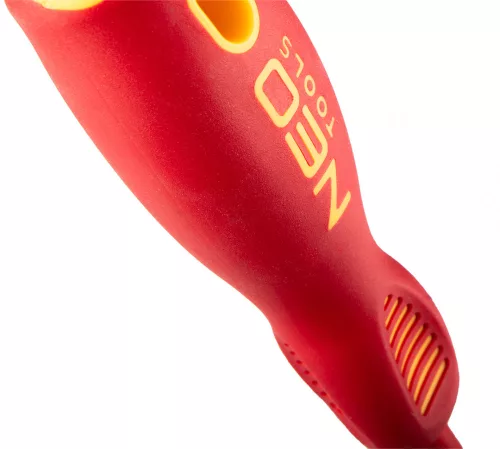 NEO Csavarhúzó SL/PZ1 80mm, 1000V, szigetelt (04-219)