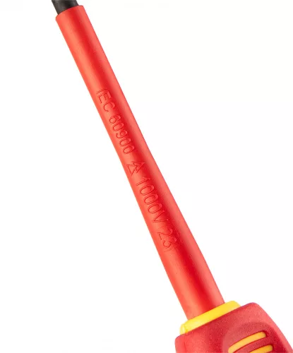 NEO Csavarhúzó SL/PZ1 80mm, 1000V, szigetelt (04-219)