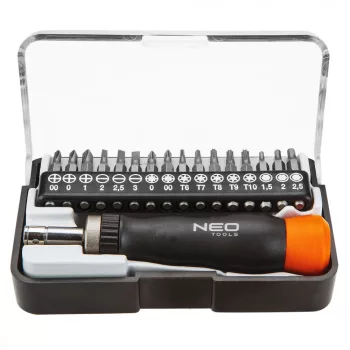   NEO MŰSZERÉSZ, PRECÍZIÓS Csavarhúzó készlet 17db (04-228)