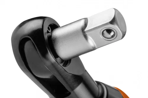 NEO Akkus racsnis kulcs, Energy+ 18V , 3/8"-os 1/2"-os adapterrel, akku nélkül!!! (04-603)