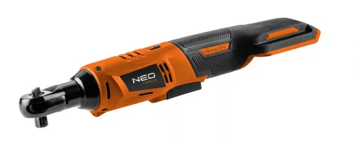 NEO Akkus racsnis kulcs, Energy+ 18V , 3/8"-os 1/2"-os adapterrel, akku nélkül!!! (04-603)