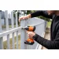   NEO Akkus szénkefementes ütvecsavarozó, 1/2" (négyszög) Energy+, 18V, 850Nm, akku nélkül (04-608)