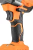 NEO Akkus szénkefementes ütvecsavarozó, 1/2" (négyszög) Energy+, 18V, 850Nm, akku nélkül (04-608)