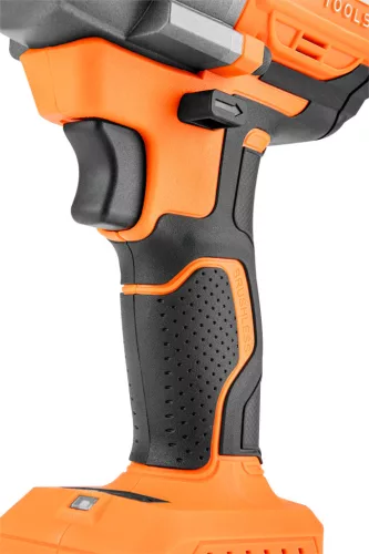 NEO Akkus szénkefementes ütvecsavarozó, 1/2" (négyszög) Energy+, 18V, 850Nm, akku nélkül (04-608)