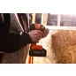   NEO Akkus szénkefementes ütvecsavarozó 1/4"(hatszög), Energy+, 18V, Kompakt méret, 300NM, akku nélkül! (04-612)