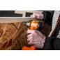   NEO Akkus szénkefementes ütvecsavarozó 1/4"(hatszög), Energy+, 18V, Kompakt méret, 300NM, akku nélkül! (04-612)