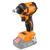 NEO Akkus szénkefementes ütvecsavarozó 1/2"(négyszög), Energy+, 18V, Kompakt méret, 350NM akku nélkül! (04-613)
