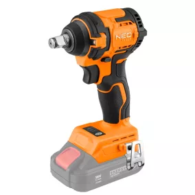   NEO Akkus szénkefementes ütvecsavarozó 1/2"(négyszög), Energy+, 18V, Kompakt méret, 350NM akku nélkül! (04-613)