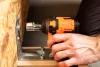 NEO Akkus szénkefementes ütvecsavarozó 1/2"(négyszög), Energy+, 18V, Kompakt méret, 350NM akku nélkül! (04-613)