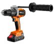 NEO Akkus szénkefementes fúró, csavarozó, ütvefúró, Energy+, 100Nm (04-616)