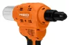 NEO Akkus popszegecshúzó, Energy+, 18V, szegecsátmérő 2,4-6-4mm, húzóerő 12000 N (04-617)