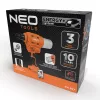 NEO Akkus popszegecshúzó, Energy+, 18V, szegecsátmérő 2,4-6-4mm, húzóerő 12000 N (04-617)