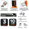 NEO Akkus popszegecshúzó, Energy+, 18V, szegecsátmérő 2,4-6-4mm, húzóerő 12000 N (04-617)