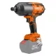 NEO Akkus szénkefementes ütvecsavarozó 1/2"(négyszög), Energy+, 18V, 1100NM akku nélkül!!! (04-618)