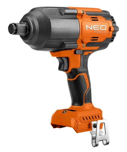 NEO Akkus szénkefementes ütvecsavarozó 1/2"(négyszög), Energy+, 18V, 1100NM akku nélkül!!! (04-618)