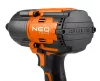 NEO Akkus szénkefementes ütvecsavarozó 1/2"(négyszög), Energy+, 18V, 1100NM akku nélkül!!! (04-618)