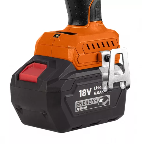 NEO Akkus szénkefementes ütvecsavarozó 1/2"(négyszög), Energy+, 18V, 1100NM akku nélkül!!! (04-618)