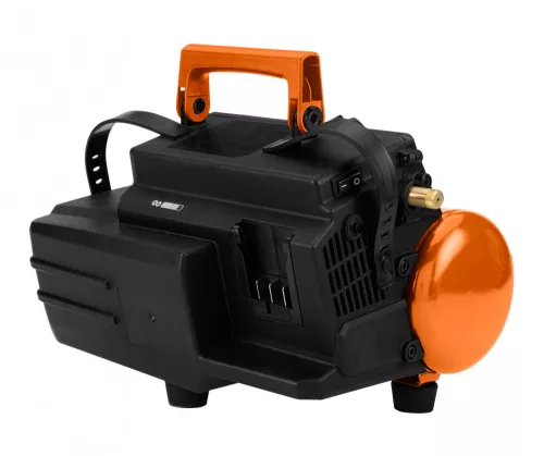 NEO Akkus kompresszor Energy+, 18V, 8bar/3.8L (04-620)