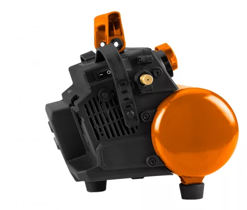 NEO Akkus kompresszor Energy+, 18V, 8bar/3.8L (04-620)