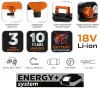 NEO Akkus kompresszor Energy+, 18V, 8bar/3.8L (04-620)
