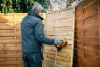 NEO Akkus szénkefementes rezgőcsiszoló, Energy+, 18V, 3 cserélhető talppal, akku nélkül (04-623)