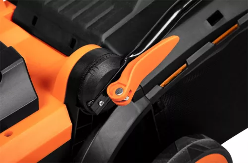 NEO Elektromos fűnyíró 1600W, 380mm, 45L-es gyűjtőkosár (04-628)