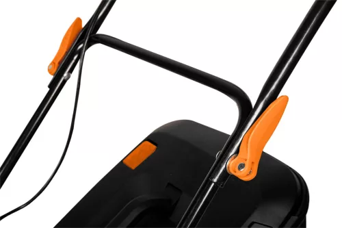 NEO Elektromos fűnyíró 1600W, 380mm, 45L-es gyűjtőkosár (04-628)
