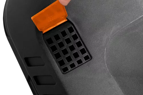 NEO Elektromos fűnyíró 1800W, 440mm, 45L-es gyűjtőkosár (04-629)
