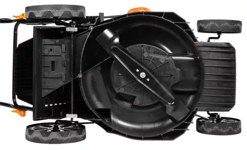NEO Elektromos fűnyíró 1800W, 440mm, 45L-es gyűjtőkosár (04-629)