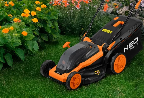 NEO Akkus fűnyíró Energy+ 36V 380mm, 45L kosár, akku nélkül (04-640)