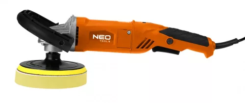 NEO Polírozógép, 900W, 150mm, fordulatszám szabályzó, 600-3000/perc (04-701)