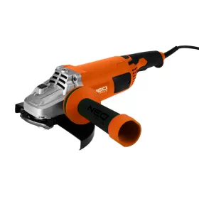   NEO Sarokcsiszoló, 3000W, 230mm, 3m-es gumikábel, 3 állású markolat, gyorszáras rögzítőanya (04-715)