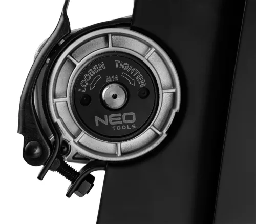 NEO Sarokcsiszoló, 3000W, 230mm, 3m-es gumikábel, 3 állású markolat, gyorszáras rögzítőanya (04-715)