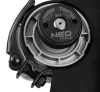 NEO Sarokcsiszoló, 3000W, 230mm, 3m-es gumikábel, 3 állású markolat, gyorszáras rögzítőanya (04-715)