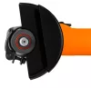 NEO Sarokcsiszoló, 1000W, 125mm, fordulatszám szabályzó,3m-es gumikábel, 2 állású markolat, gyorszáras rögzítőanya (04-716)