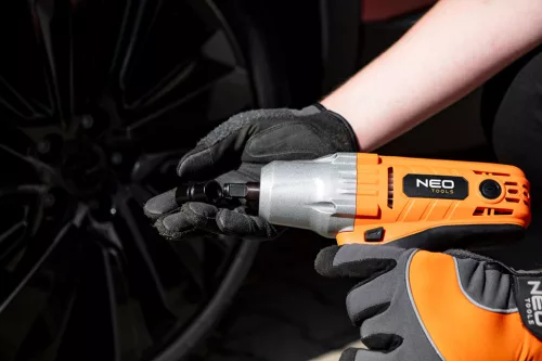 NEO Ütvecsavarozó gép, 1/2" (négyszög), 450W, 350Nm  (04-719)