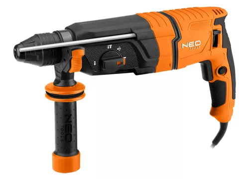 NEO Fúrókalapács vésőfunkcióval 900W / 3.5J, SDS Plus, tartozékokkal (04-723)