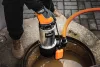 NEO Szennyvízszivattyú, inox ház, 1100W, 18.000L/óra (04-736)
