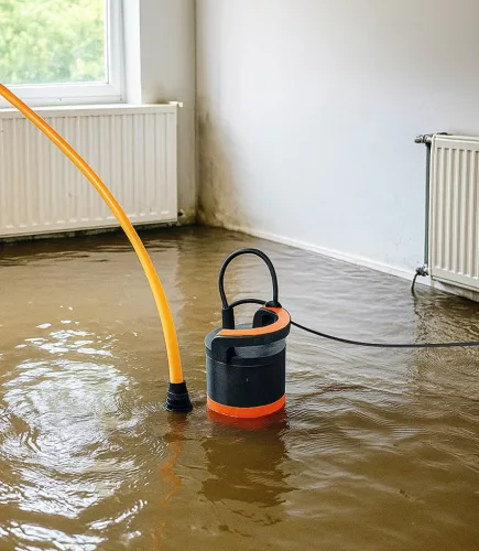 NEO Szennyvízszivattyú, műanyag házas, 400W, 8000L/óra (04-745)