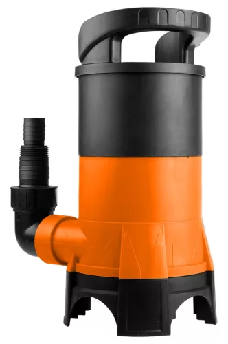NEO Szennyvízszivattyú, műanyag házas, 400W, 8000L/óra (04-745)