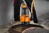 NEO Szennyvízszivattyú, műanyag házas, 900W, 16000L/óra (04-746)