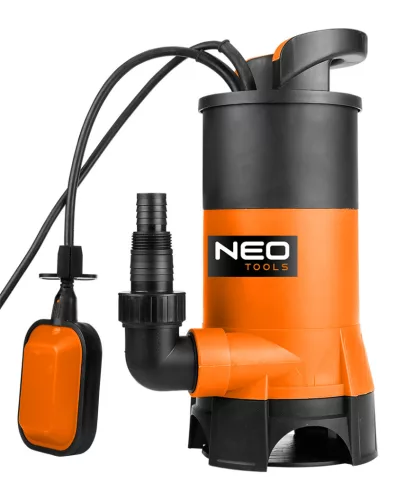 NEO Szennyvízszivattyú, műanyag házas, 900W, 16000L/óra (04-746)